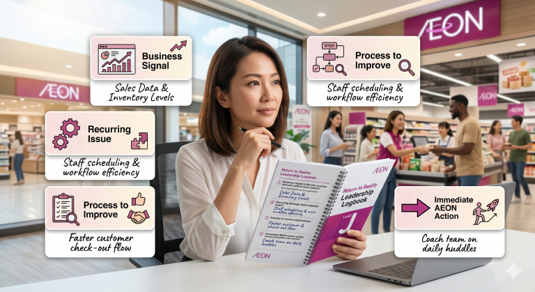 AEON Leadership Logbook | Level J