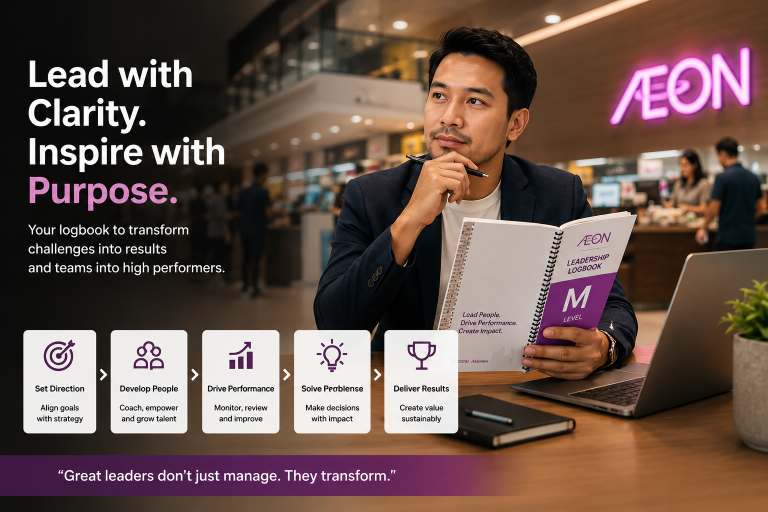 AEON Leadership Logbook | Level M